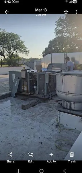 Commercial Rooftop Repair