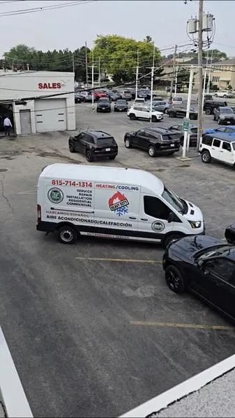 Heavy Duty Van — On the Job