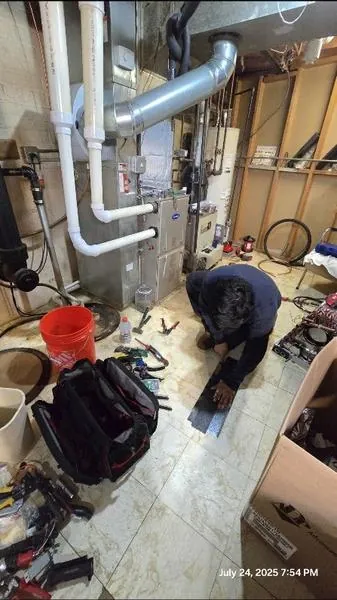 Carrier Furnace — Service Call
