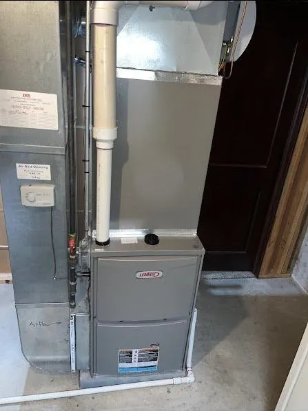 Lennox Furnace — Installation