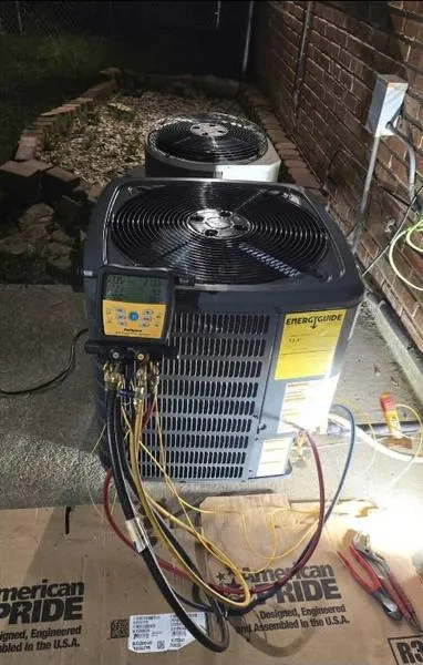 AC Installation — Night Service