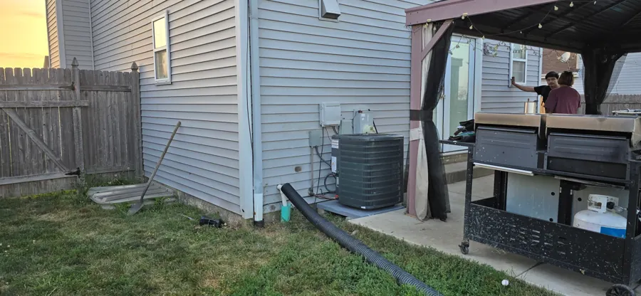 Installation completed and tested — end of day